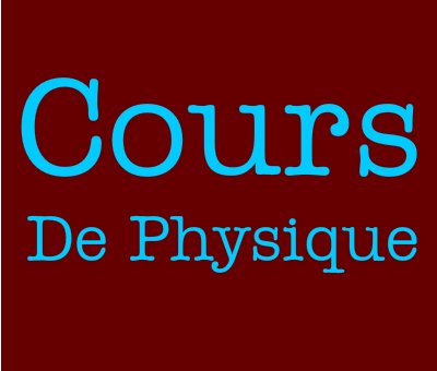 Cours de Maths et Physiques Lycée