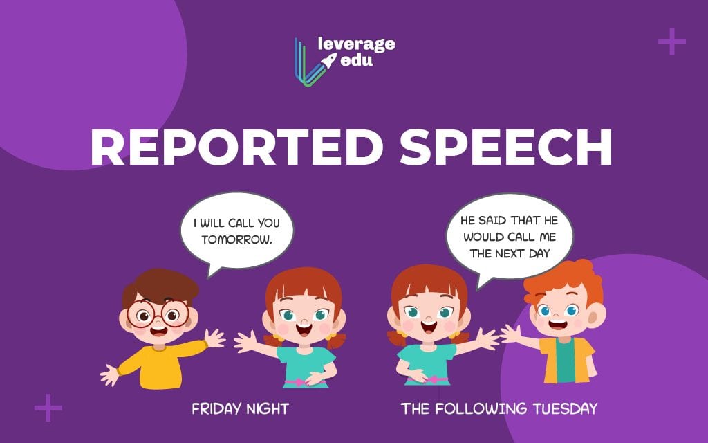 Reported speech