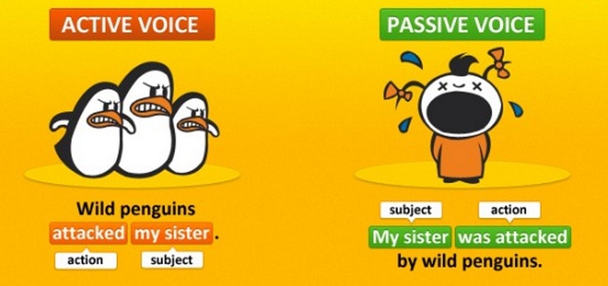 Passive voice