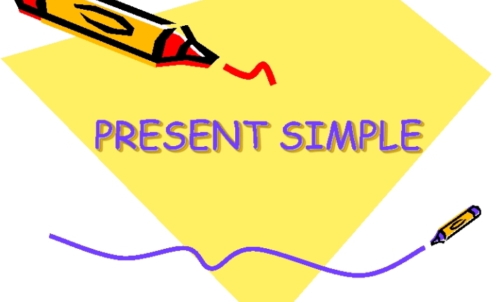Present simple tense